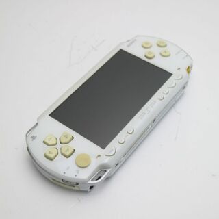 ソニー(SONY)の良品中古 PSP-1000 セラミック・ホワイト  M444(携帯用ゲーム機本体)