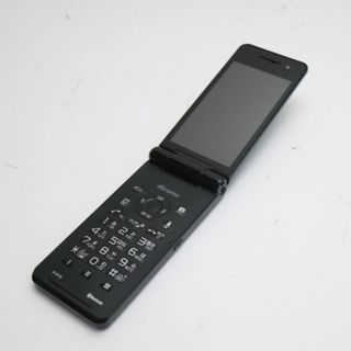 パナソニック(Panasonic)の良品中古 P-01G ブラック 白ロム M444(携帯電話本体)