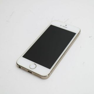 アイフォーン(iPhone)のDoCoMo iPhone5s 16GB ゴールド 白ロム M444(スマートフォン本体)