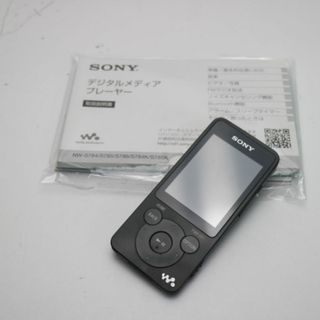 ソニー(SONY)のNW-S786 walkman ブラック  M444(ポータブルプレーヤー)