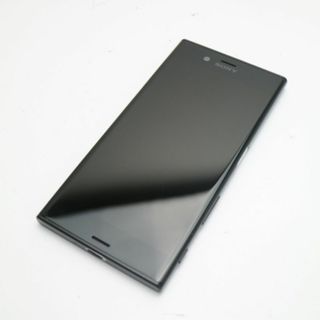 エクスペリア(Xperia)の超美品 au SOV35 Xperia XZs ブラック 白ロム M444(スマートフォン本体)