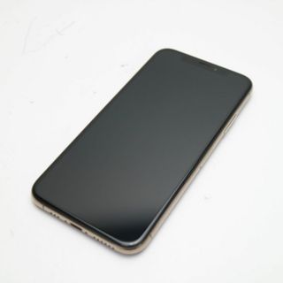 アイフォーン(iPhone)の新品同様 SIMフリー iPhoneXS 64GB ゴールド 白ロム  M444(スマートフォン本体)