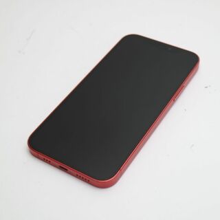 アイフォーン(iPhone)の超美品 SIMフリー iPhone12 128GB  レッド M444(スマートフォン本体)