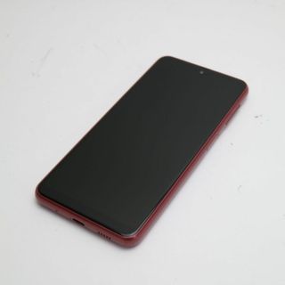 ギャラクシー(Galaxy)の超美品 SC-56C Galaxy A23 5G レッド M444(スマートフォン本体)