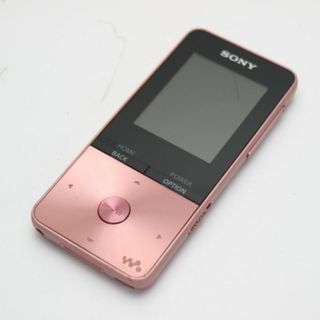 ソニー(SONY)の良品中古 NW-S313 ライトピンク  M444(ポータブルプレーヤー)