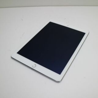 アップル(Apple)の超美品 au iPad Air 2 16GB シルバー  M444(タブレット)