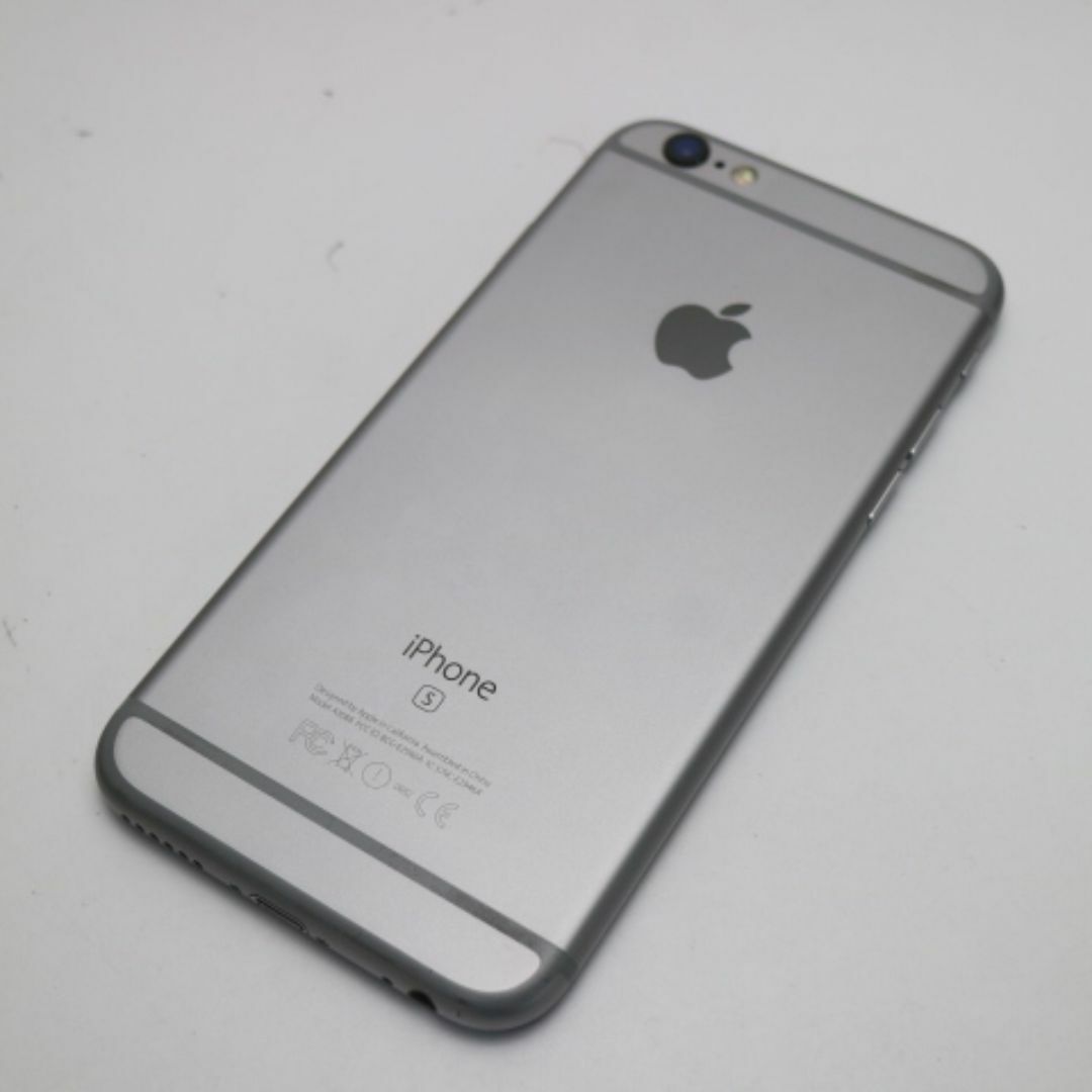 iPhone(アイフォーン)のSIMフリー iPhone6S 64GB スペースグレイ  M444 スマホ/家電/カメラのスマートフォン/携帯電話(スマートフォン本体)の商品写真