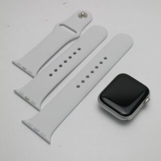アップル(Apple)の超美品 Apple Watch SE（第2世代） 40mm GPS+Cellular シルバー M444(その他)