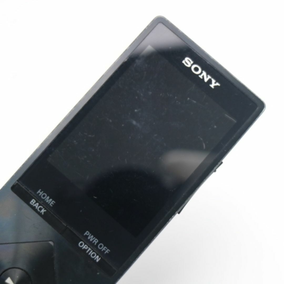 SONY(ソニー)のNW-A16 ブラック  M444 スマホ/家電/カメラのオーディオ機器(ポータブルプレーヤー)の商品写真