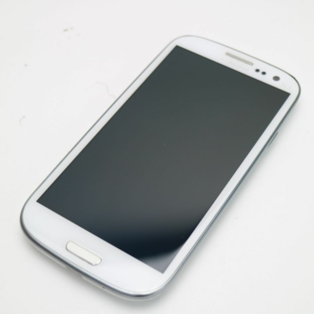 SAMSUNG(サムスン)のSC-06D マーブルホワイト 白ロム M444 スマホ/家電/カメラのスマートフォン/携帯電話(スマートフォン本体)の商品写真