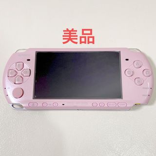 プレイステーションポータブル(PlayStation Portable)のPSP 3000 ブロッサム ピンク 本体 PSP-3000ZP  SONY(携帯用ゲーム機本体)