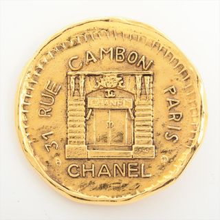 CHANEL - シャネル 31 RUE CAMBON GP  ゴールド レディース ブロー