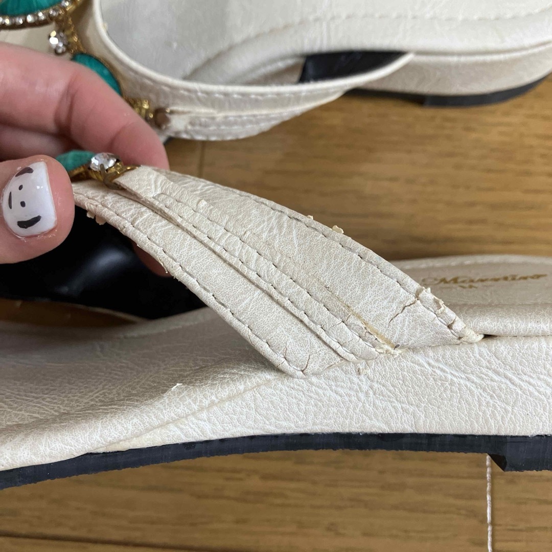 エスニックサンダル レディースサンダル レディースの靴/シューズ(サンダル)の商品写真
