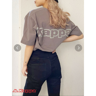 ジェイダ(GYDA)のGYDA Kappa BIG Tシャツ　(シャツ/ブラウス(長袖/七分))