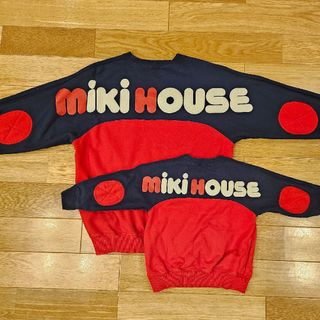 mikihouse - 最終値下げ！ミキハウス　まとめ売り　90サイズ　アウター入り　新品入り　20点〜