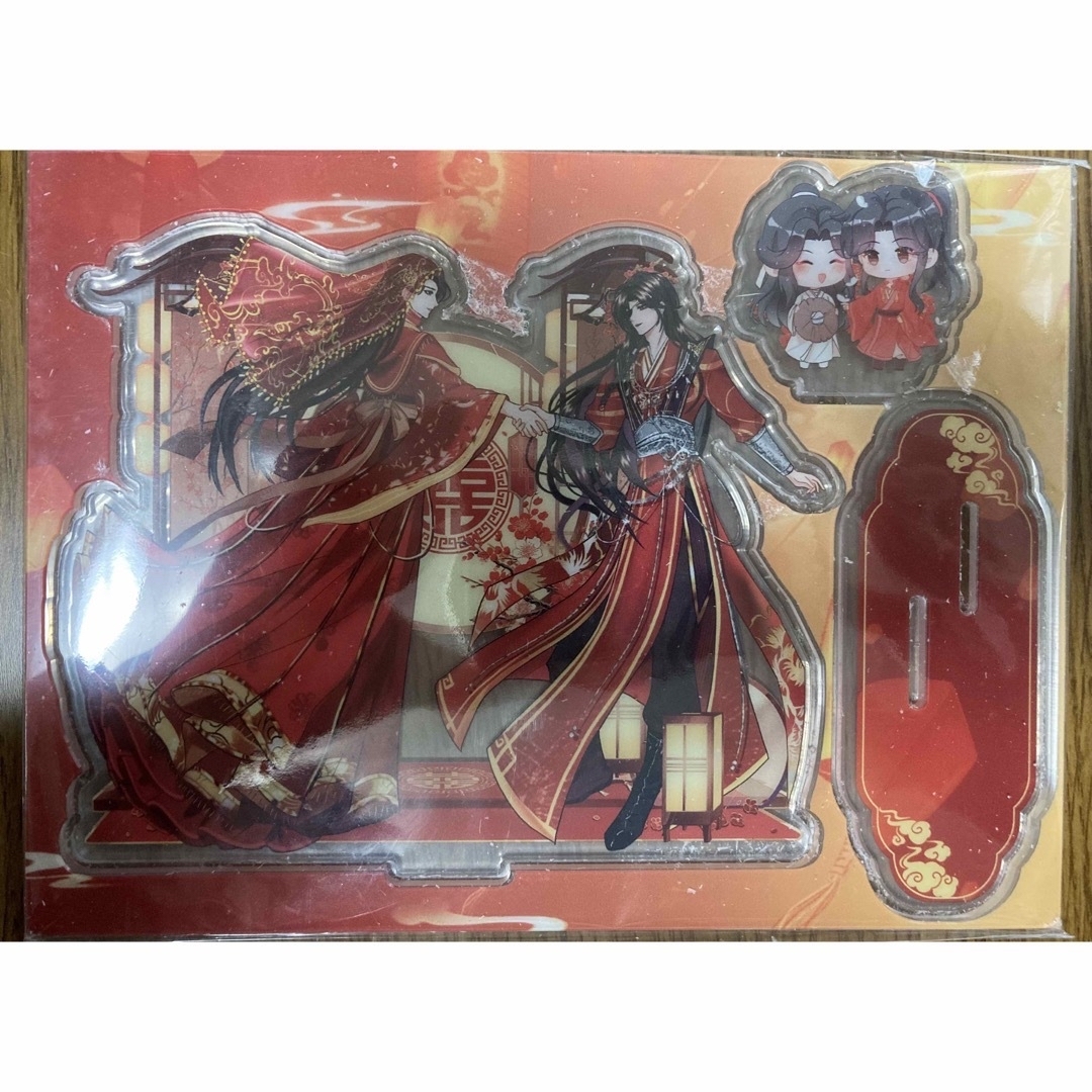 【新品・未開封】天官賜福 2024年新春ボックス アクリルスタンド エンタメ/ホビーのアニメグッズ(その他)の商品写真