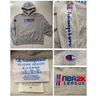 チャンピオン(Champion)のchampion reverse weave リバースウィーブ パーカー XXL(パーカー)