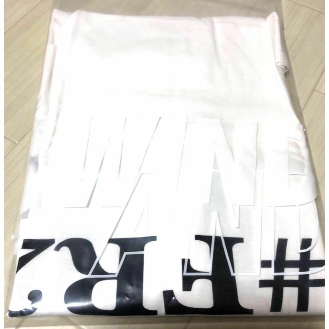 WIND AND SEA(ウィンダンシー)の新品未使用　WINDANDSEA　×　#FR2　コラボ　Tシャツ　白　L メンズのトップス(Tシャツ/カットソー(半袖/袖なし))の商品写真