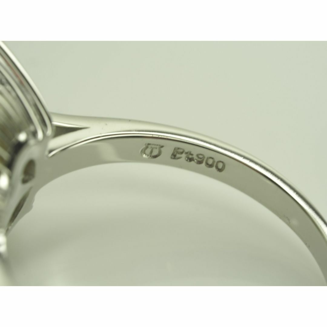 TASAKI(タサキ)の◆田崎真珠　TASAKI　タサキ　超大珠極上良質本真珠リング　指輪　Pt900 レディースのアクセサリー(リング(指輪))の商品写真