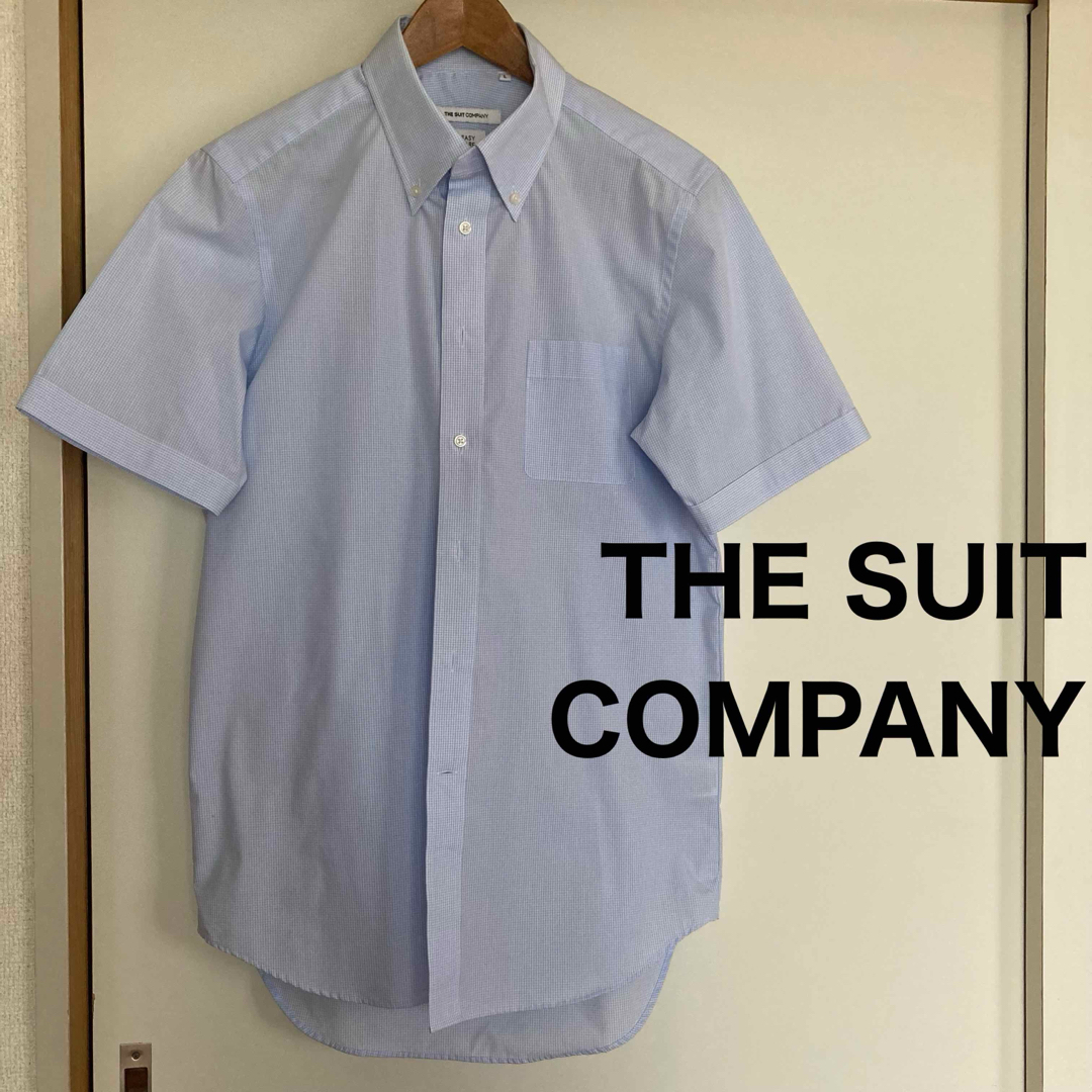 THE SUIT COMPANY(スーツカンパニー)のスーツカンパニー THE SUIT COMPANY カッターシャツ 半袖 メンズのトップス(シャツ)の商品写真