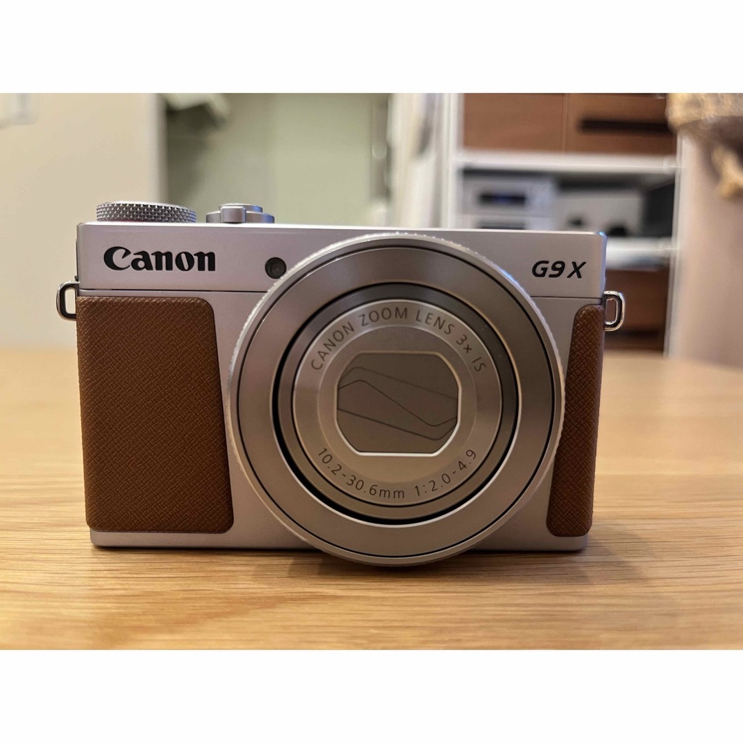 Canon(キヤノン)のCanon PowerShot G9 X MARK 2 SL ジャンク スマホ/家電/カメラのカメラ(コンパクトデジタルカメラ)の商品写真