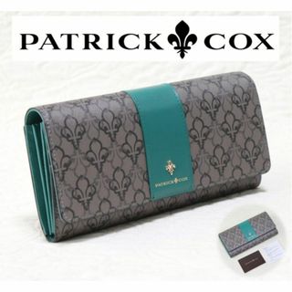 PATRICK COX - 未使用 パトリックコックス 長財布 サイフ エナメル L字