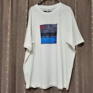 ジーユー(GU)のTシャツ　グラフィックT　半袖　シャツ　トップス　大きいサイズ　メンズ　3XL(Tシャツ/カットソー(半袖/袖なし))