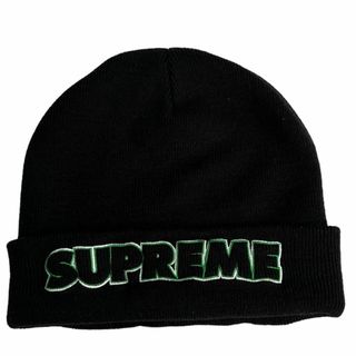 シュプリーム(Supreme)の0611 極美 Supreme 19AW Outline Beanie(ニット帽/ビーニー)