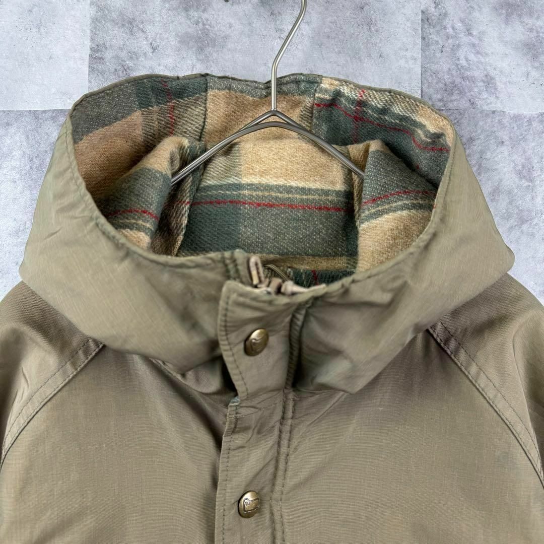 WOOLRICH(ウールリッチ)の希少 70s ウールリッチ マウンテンパーカー TALONジップ L相当 メンズのジャケット/アウター(マウンテンパーカー)の商品写真