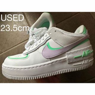 ナイキ(NIKE)のUSED NIKE AF1 SHADOW エアフォース1シャドー 23.5cm(スニーカー)