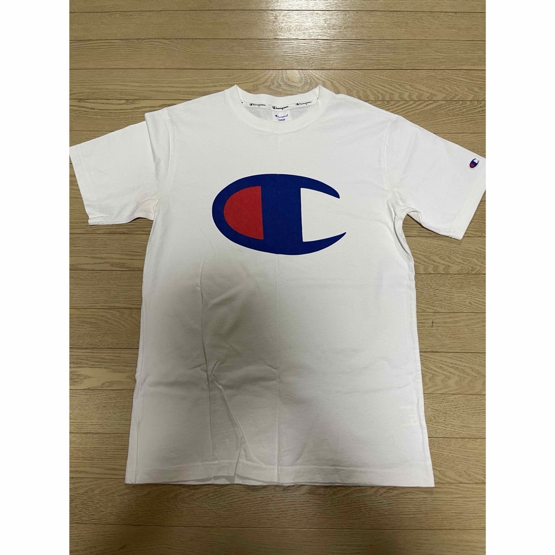 Champion(チャンピオン)の【人気定番】チャンピオン　ビッグロゴ入りTシャツ メンズのトップス(Tシャツ/カットソー(半袖/袖なし))の商品写真