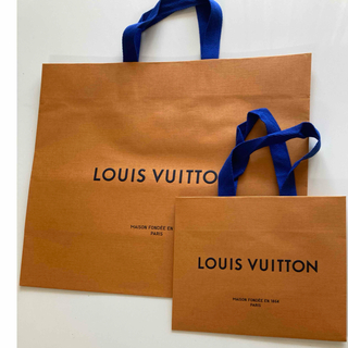 ルイヴィトン(LOUIS VUITTON)の紙袋　LOUIS VUITTON(ショップ袋)