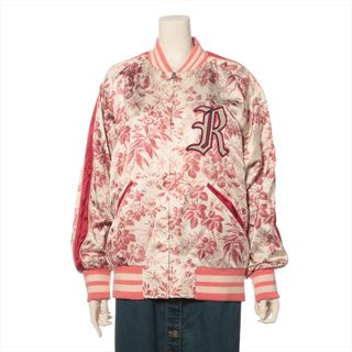 グッチ(Gucci)のグッチ  レーヨン×シルク 52 ピンク レディース その他アウター(その他)