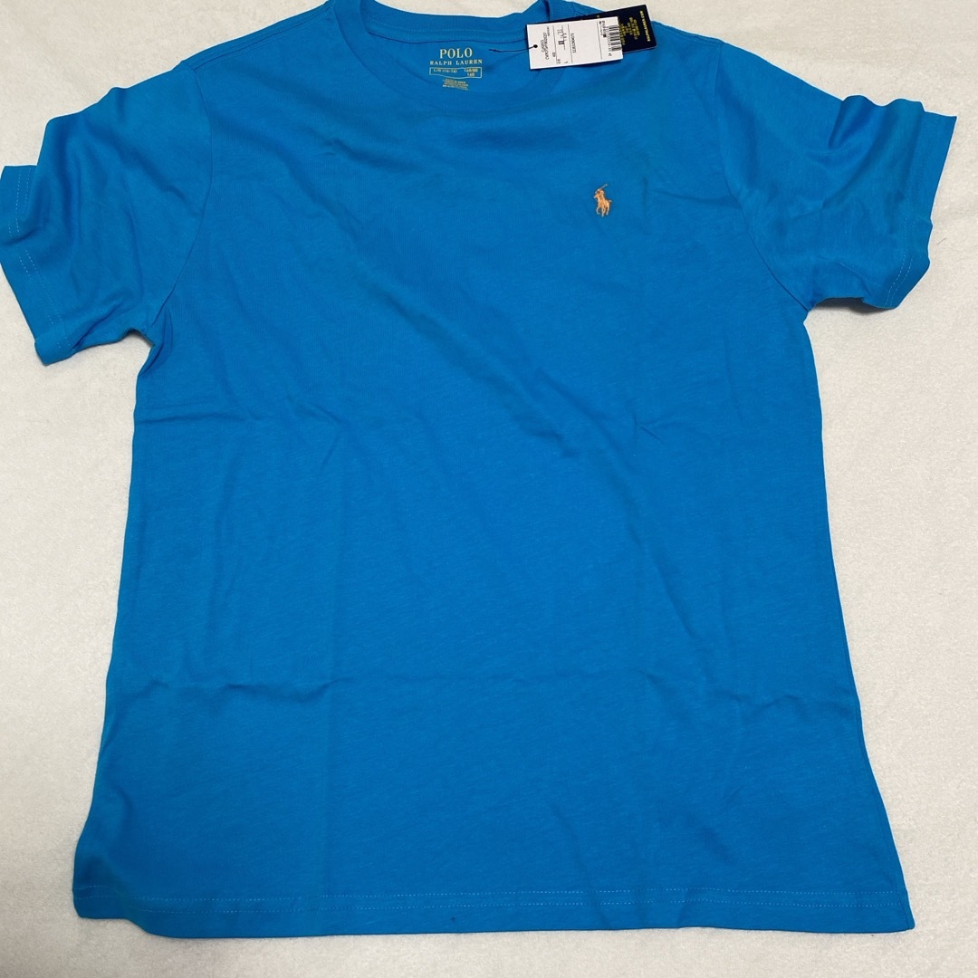 POLO RALPH LAUREN(ポロラルフローレン)の新品未使用、ポロラルフローレン、半袖Tシャツ、160 キッズ/ベビー/マタニティのキッズ服男の子用(90cm~)(Tシャツ/カットソー)の商品写真