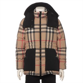 バーバリー(BURBERRY)のバーバリー  コットン×ナイロン M ブラック メンズ その他アウター(その他)