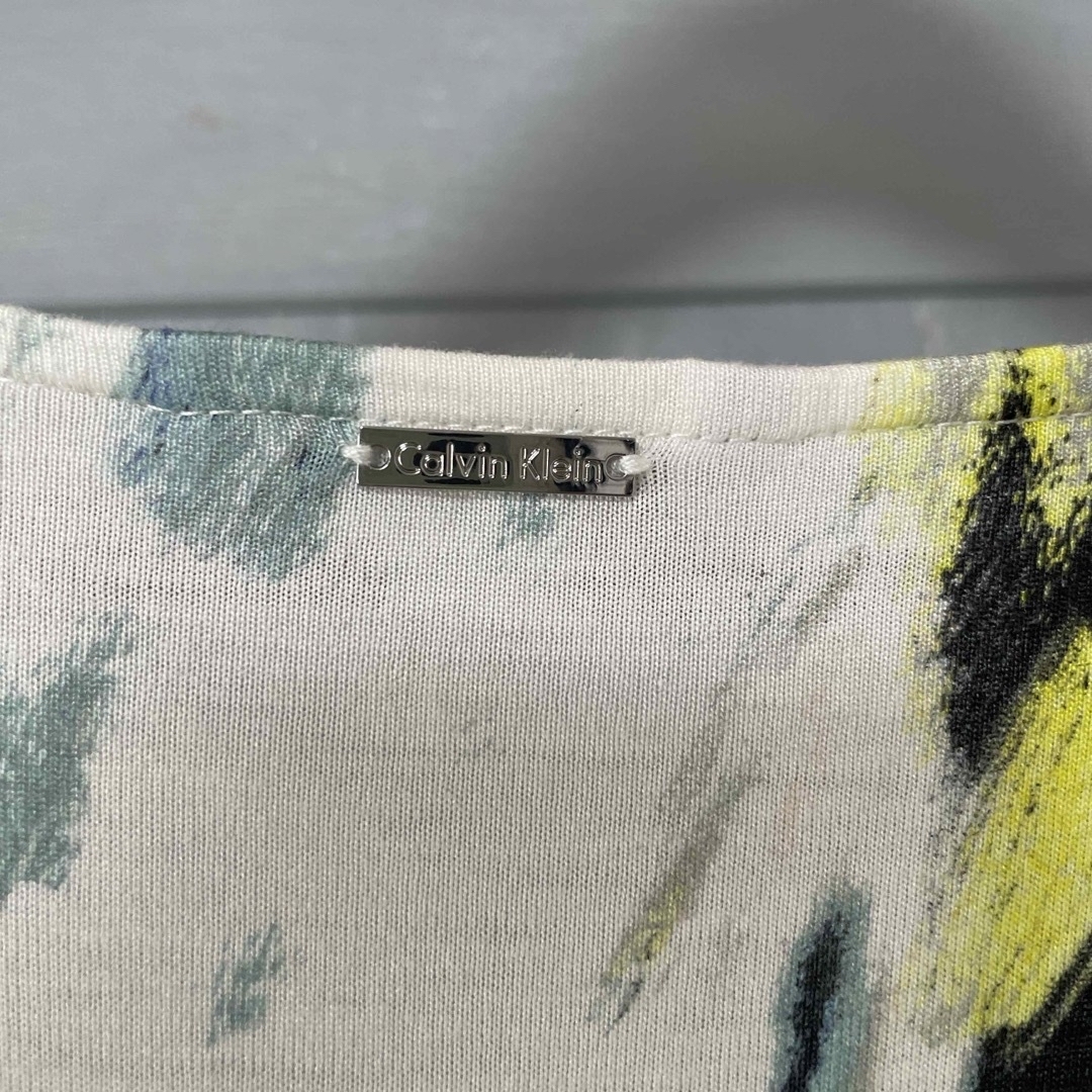 Calvin Klein(カルバンクライン)のカルバンクライン　Tシャツ　M〜L  メンズのトップス(Tシャツ/カットソー(半袖/袖なし))の商品写真
