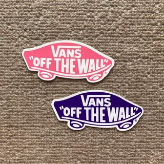 ボルコム(volcom)のVANS ステッカー(スケートボード)