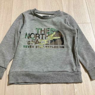 ザノースフェイス(THE NORTH FACE)のノースフェイス　トレーナー　100 カモフラ(Tシャツ/カットソー)