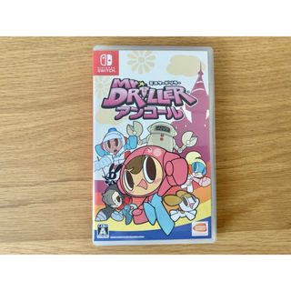 ニンテンドースイッチ(Nintendo Switch)のSwitch ソフト ミスタードリラー アンコール Mr. DRILLER(家庭用ゲームソフト)