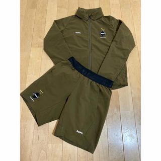 極美品　F.C.Real Bristol ジャケットショートパンツ セットアップ