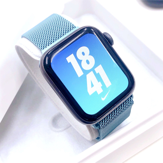 アップルウォッチ(Apple Watch)のApple Watch アップルseries5 NIKE 40mm アップル(その他)