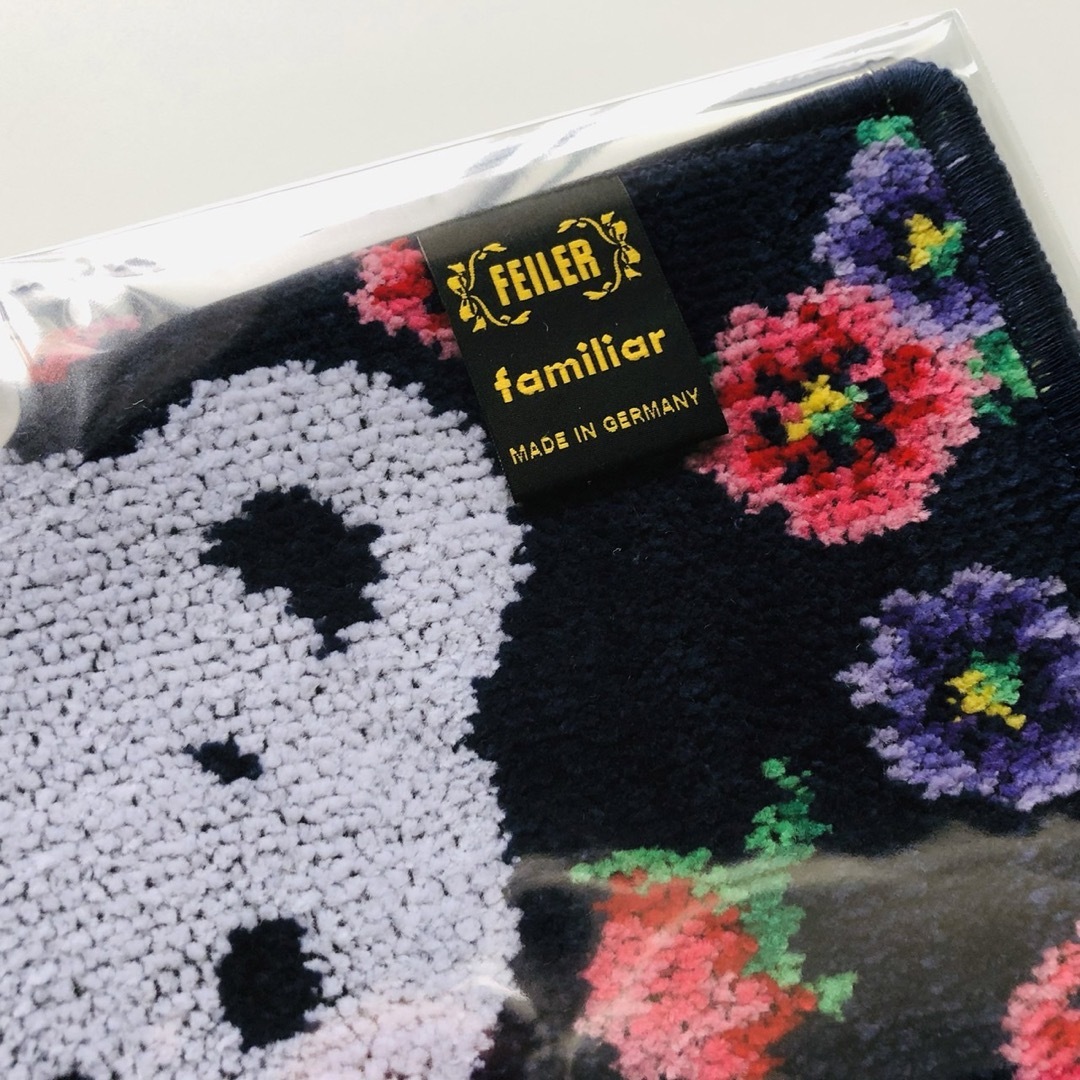 familiar(ファミリア)のハンカチ〈FEILER × familiar〉 レディースのファッション小物(ハンカチ)の商品写真