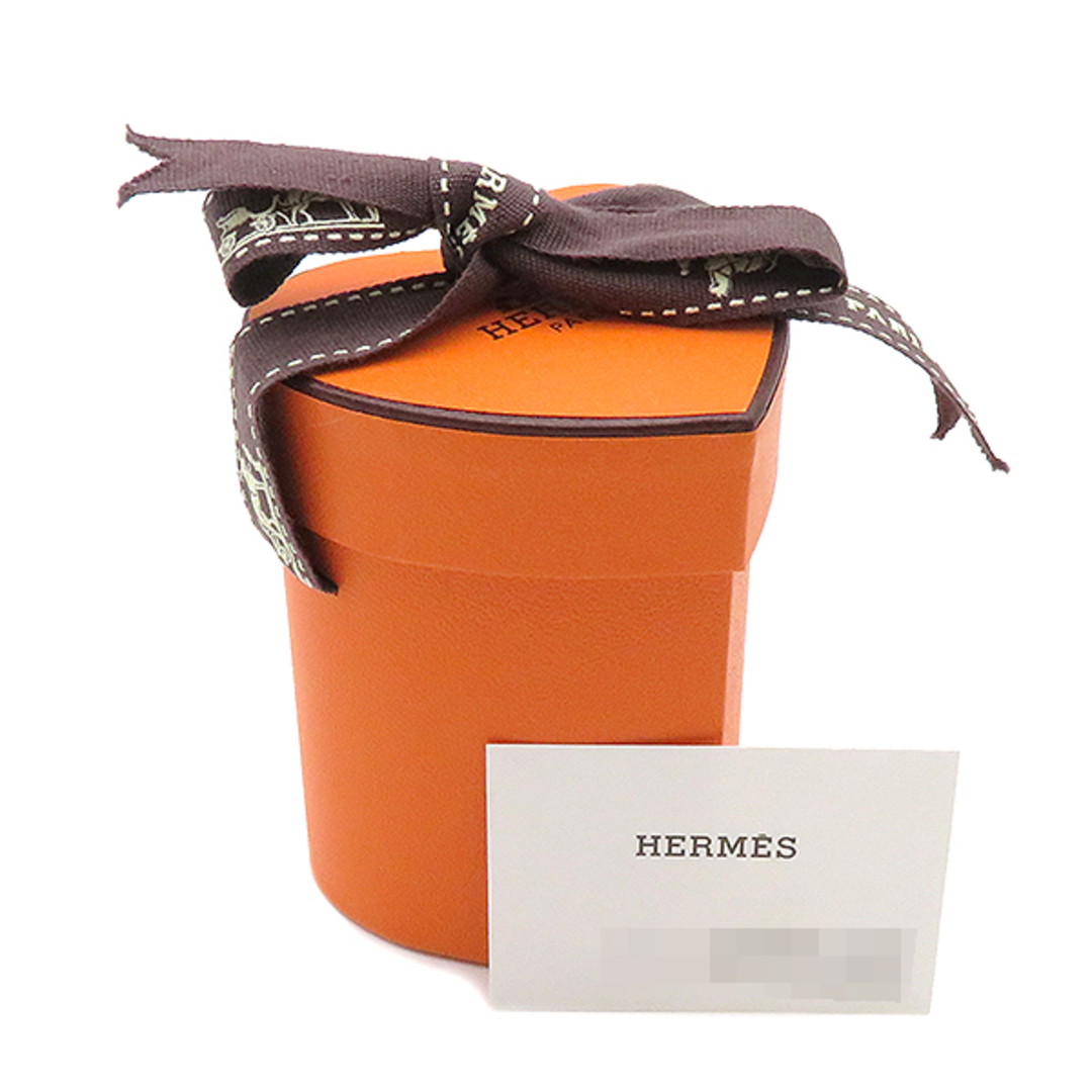 Hermes(エルメス)のエルメス HERMES スカーフ ツイリー シルク ルージュヴィフ×ヴェール×マルチカラー 【TEA TIME/ティータイム】  【箱】【中古】 レディースのファッション小物(バンダナ/スカーフ)の商品写真