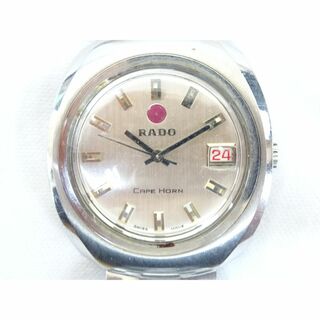 ラドー(RADO)のＫ池138/ RADO ケープホーン 手巻 稼働 腕時計 メンズ デイト(腕時計(アナログ))