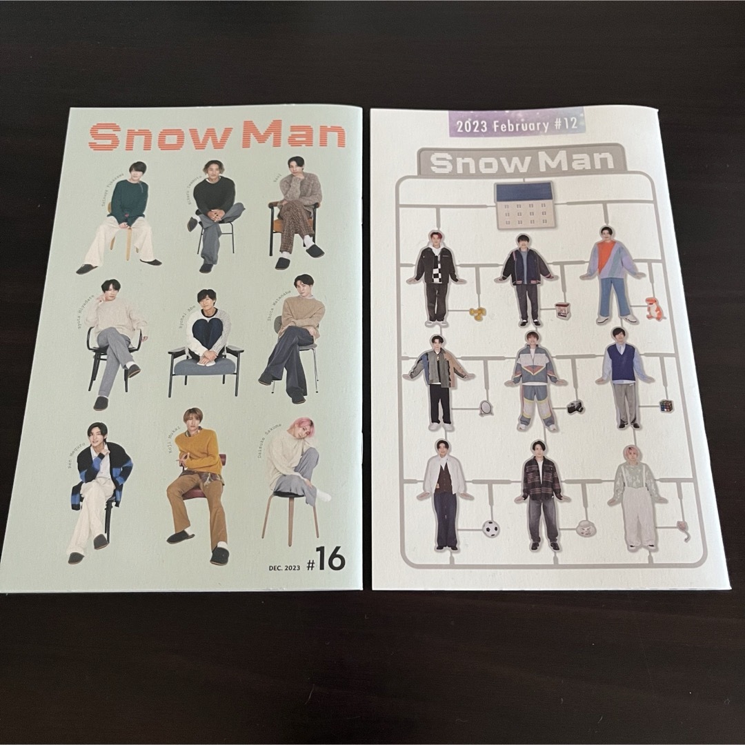 Snow Man(スノーマン)のSnowMan 会報 エンタメ/ホビーのタレントグッズ(アイドルグッズ)の商品写真