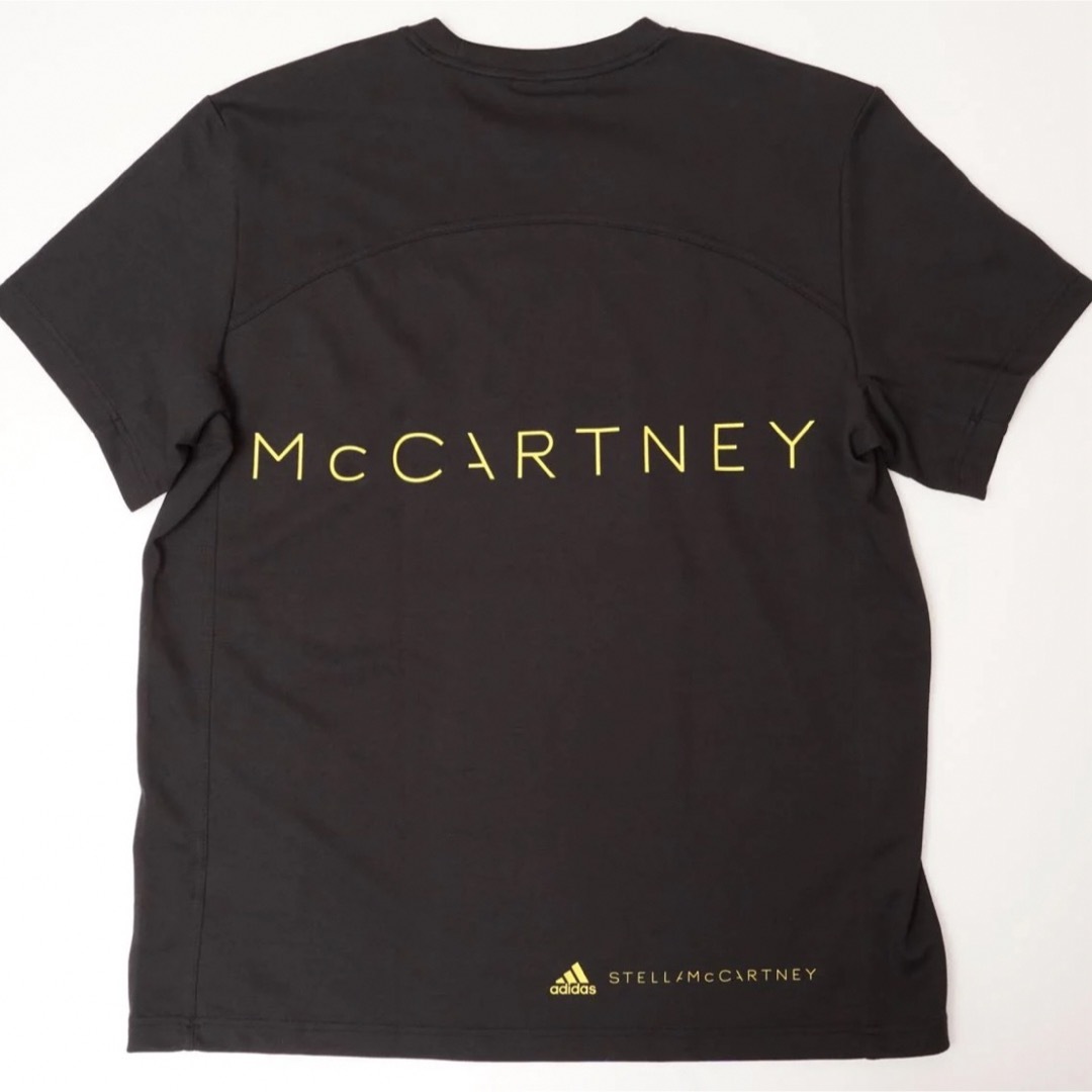 adidas by Stella McCartney(アディダスバイステラマッカートニー)の新品未使用タグ付き　アディダス ステラマッカートニー BIG LOGO TEE レディースのトップス(Tシャツ(半袖/袖なし))の商品写真