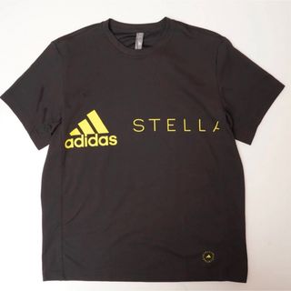 アディダスバイステラマッカートニー(adidas by Stella McCartney)の新品未使用タグ付き　アディダス ステラマッカートニー BIG LOGO TEE(Tシャツ(半袖/袖なし))