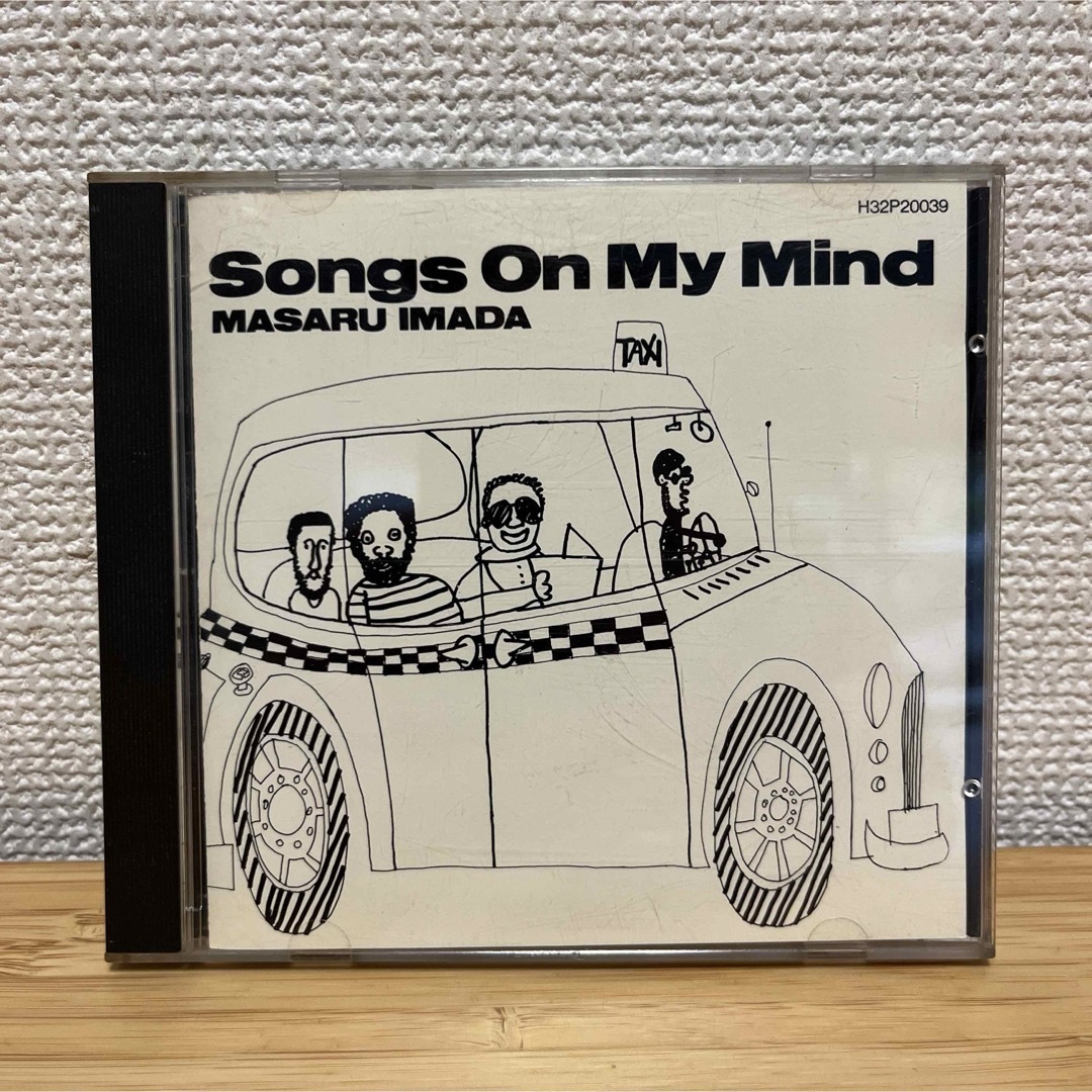 今田勝  songs on my mind ソングス・オン・マイ・マインド エンタメ/ホビーのCD(ジャズ)の商品写真