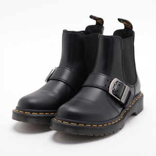 ドクターマーチン(Dr.Martens)のドクターマーチン  レザー 37 ブラック レディース ブーツ(ブーツ)