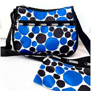 レスポートサック(LeSportsac)の【美品】★レスポ★Lesportsac★クラシックホーボー★ポーチ付(ショルダーバッグ)